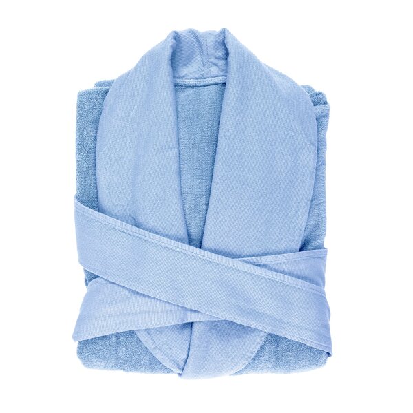 Amigo badjassen powder blue (330), 400 gram per m²