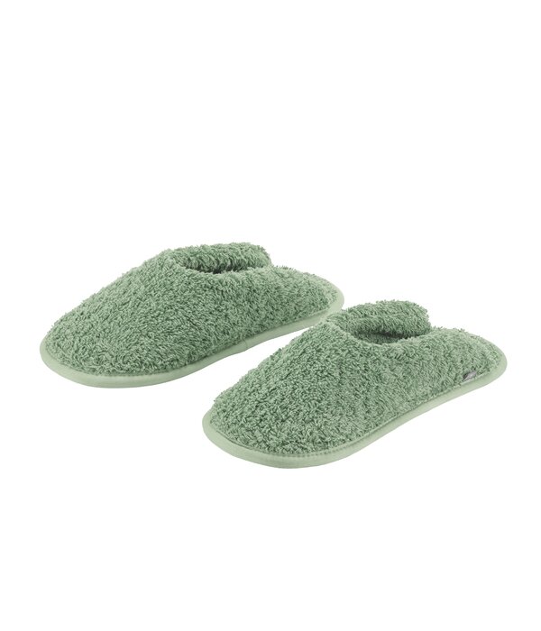 Abyss Habidecor Super Pile slippers aqua (210), 700 gram per m²