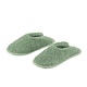 Super Pile slippers aqua (210), 700 gram per m²
