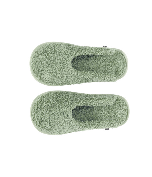 Abyss Habidecor Super Pile slippers aqua (210), 700 gram per m²