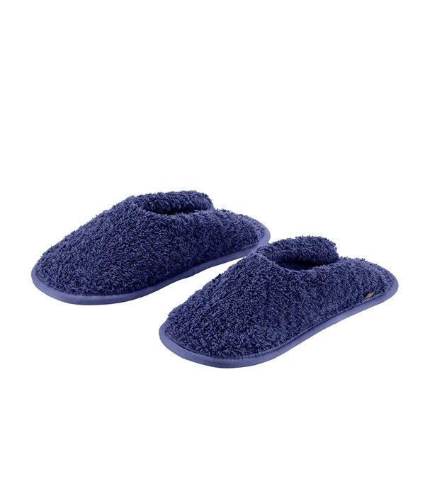 Abyss Habidecor Super Pile slippers cadette blue (332), 700 gram per m²