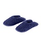 Super Pile slippers cadette blue (332), 700 gram per m²