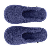 Abyss Habidecor Super Pile slippers cadette blue (332), 700 gram per m²