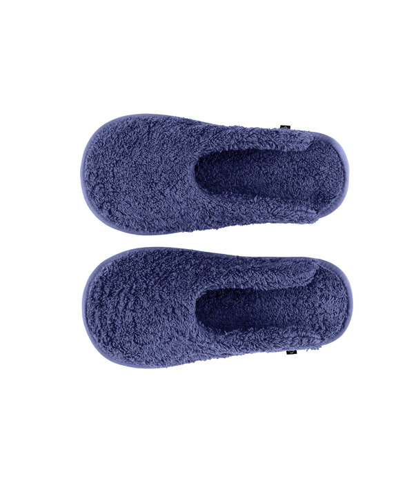 Abyss Habidecor Super Pile slippers cadette blue (332), 700 gram per m²