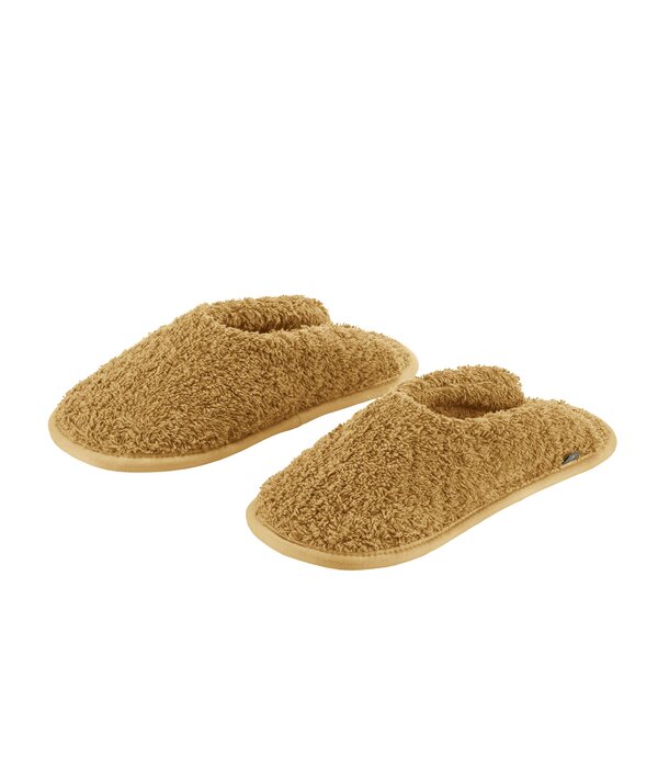 Abyss Habidecor Super Pile slippers gold (840), 700 gram per m²