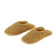 Super Pile slippers gold (840), 700 gram per m²
