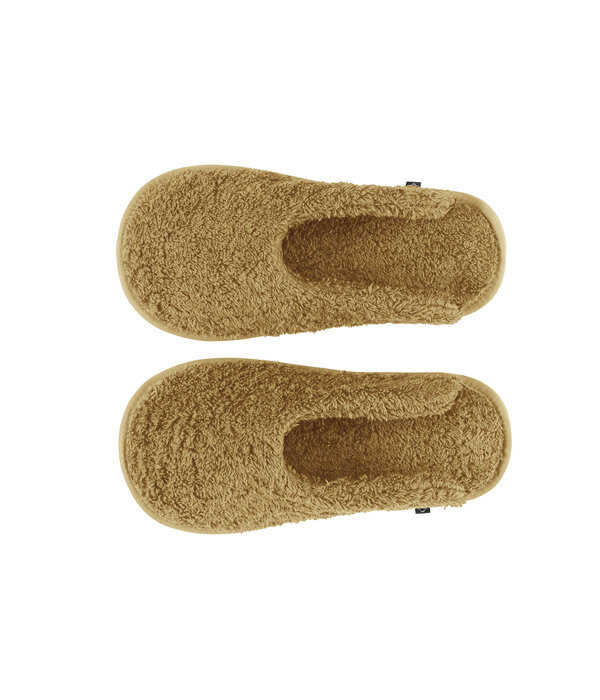 Abyss Habidecor Super Pile slippers gold (840), 700 gram per m²