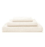 Abyss Habidecor Pousada ivory wafel badgoed (103), 300 gram per m², vanaf