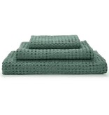 Abyss Habidecor Pousada evergreen wafel badgoed (280), 300 gram per m², vanaf