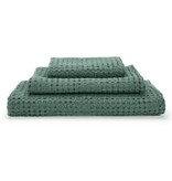 Abyss Habidecor Pousada evergreen wafel badgoed (280), 300 gram per m², vanaf