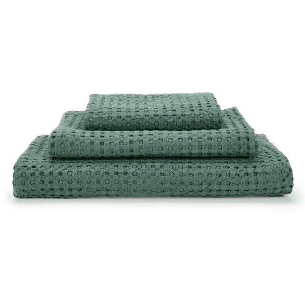 Pousada evergreen wafel badgoed (280), 300 gram per m², vanaf