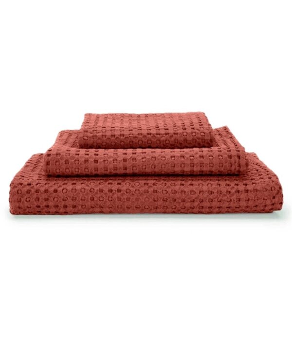 Abyss Habidecor Pousada chili wafel badgoed (638), 300 gram per m², vanaf