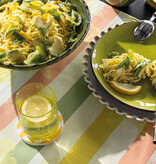 Le Jacquard Français tafellinnen Bal des papillons yellow, 100% katoen