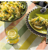 Le Jacquard Français tafellinnen Bal des papillons yellow, 100% katoen