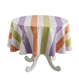 Le Jacquard Français tafellinnen Bal des papillons purple, 100% katoen
