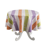 Le Jacquard Français tafellinnen Bal des papillons purple, 100% katoen