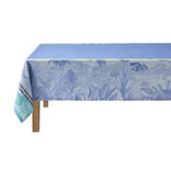 Le Jacquard Français tafellinnen Sinharaja blue, 100% katoen