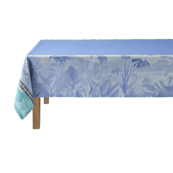 tafellinnen Sinharaja blue, 100% katoen