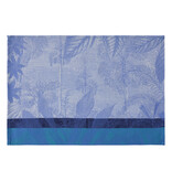 Le Jacquard Français tafellinnen Sinharaja blue, 100% katoen