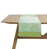 Le Jacquard Français tafellinnen Sinharâja green, 100% katoen