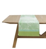 Le Jacquard Français tafellinnen Sinharâja green, 100% katoen