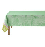 Le Jacquard Français tafellinnen Sinharâja green, 100% katoen