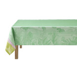 Le Jacquard Français tafellinnen Sinharâja green, 100% katoen
