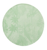 Le Jacquard Français tafellinnen Sinharâja green, 100% katoen