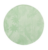 Le Jacquard Français tafellinnen Sinharâja green, 100% katoen