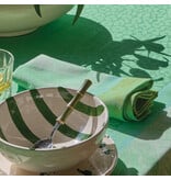 Le Jacquard Français tafellinnen Sinharâja green, 100% katoen