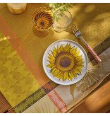 Le Jacquard Français tafellinnen Sinharaja yellow, 100% katoen