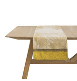 Le Jacquard Français tafellinnen Sinharaja yellow, 100% katoen