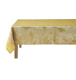 Le Jacquard Français tafellinnen Sinharaja yellow, 100% katoen