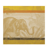 Le Jacquard Français tafellinnen Sinharaja yellow, 100% katoen