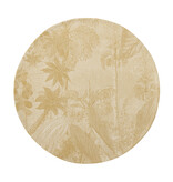 Le Jacquard Français tafellinnen Sinharaja yellow, 100% katoen