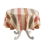 Le Jacquard Français gecoat tafellinnen Bal des papillons pink, 100% katoen