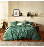 Moodit Dekbedovertrekset Mood!t Basil emerald 144TC