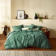 dekbedovertrekset Basil emerald 144TC