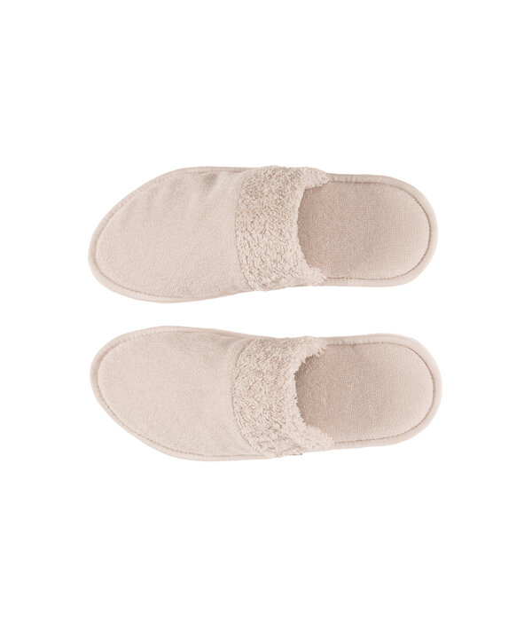 Abyss Habidecor slippers Comfy nude (610), 500 gram per m², vanaf