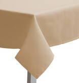 Pichler Panama tafellaken, 130x220cm, kleur sand(S)