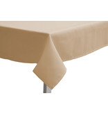 Pichler Panama tafellaken, 130x220cm, kleur sand(S)