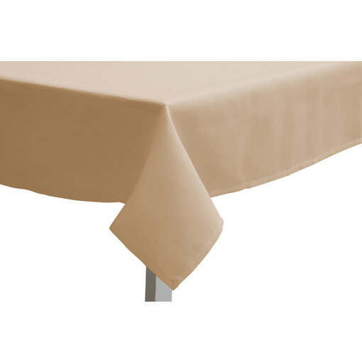 Pichler Panama tafellaken, 130x220cm, kleur sand(S)