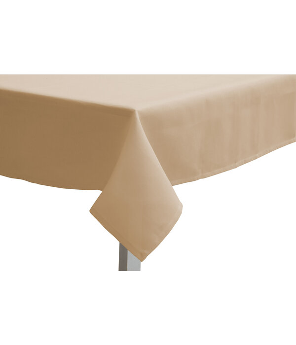 Pichler Panama tafellaken, 130x220cm, kleur sand(S)