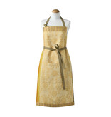 Le Jacquard Français keukenschort Gipsy desert yellow