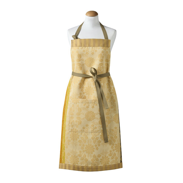 keukenschort Gipsy desert yellow