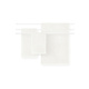 handdoekenlijn Coshmere wit (blanc) GOTS, biologisch katoen, vanaf