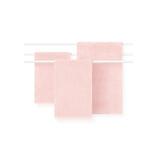 Schlossberg handdoekenlijn Coshmere rose (roze) GOTS, biologisch katoen, vanaf