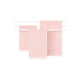 handdoekenlijn Coshmere rose (roze) GOTS, biologisch katoen, vanaf