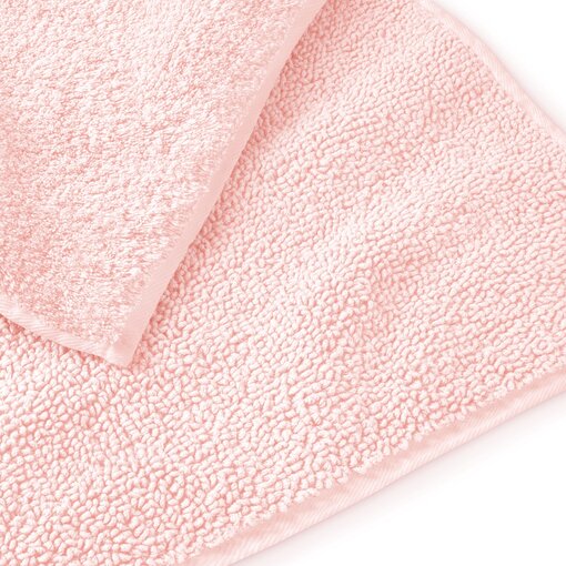 Schlossberg badmattenlijn Coshmere rose (roze) GOTS biologisch katoen, vanaf