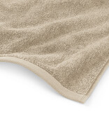 Schlossberg handdoekenlijn Coshmere sand GOTS, biologisch katoen